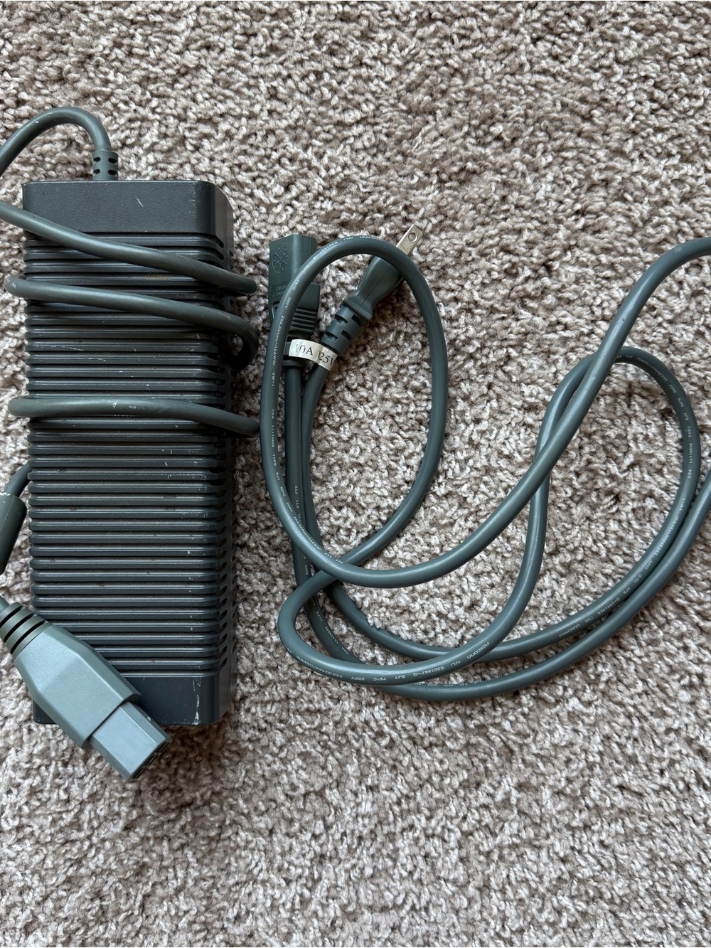 MICROSOFT XBOX 360 AC ADAPTER POWER BRICK CORD SUPPLY USED